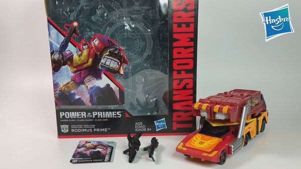 Power Of The Primes Leader Wave 1 Rodimus Prime Chinese Video Review With Screenshots 08 (8 of 76)